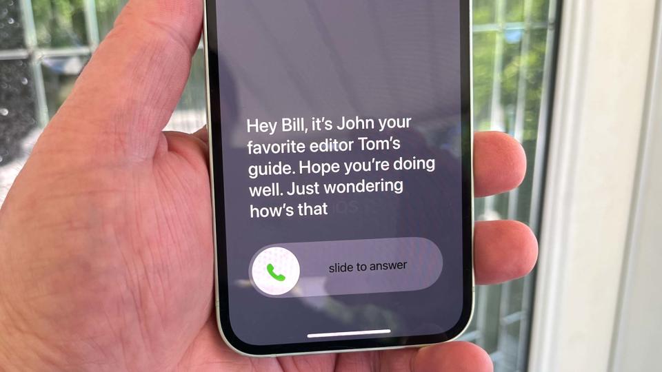 ios 17 beta hands-on live voicemail