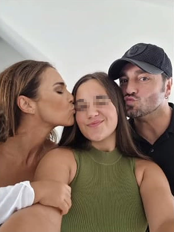 Paula Echevarría y David Bustamante, juntos de nuevo en el cumpleaños de su hija