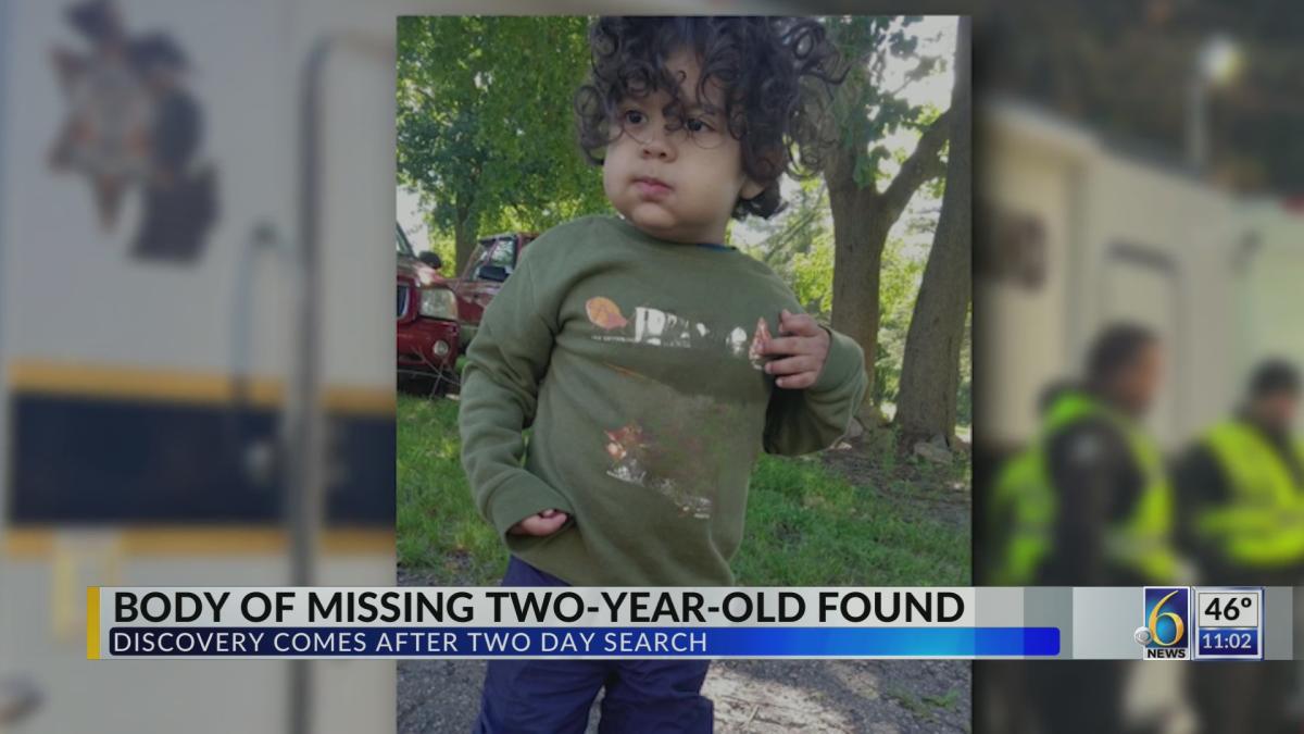 Body Of Missing Two Year Old Found