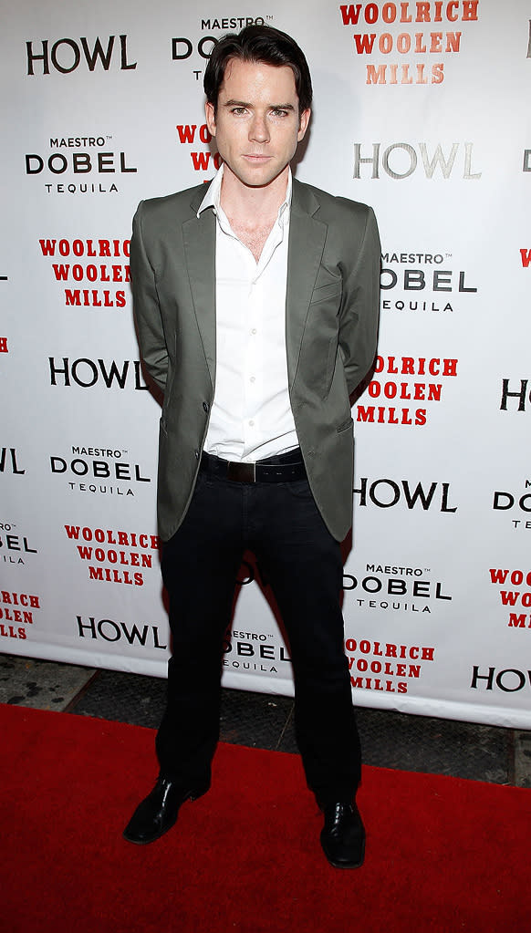 Howl NYC Screening 2010 Christian Campbell