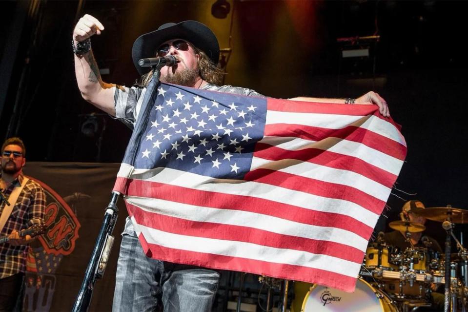 Country-rap music star Colt Ford suffered a heart attack after a performance in Arizona on Thursday night. coltfordmusic/Instagram