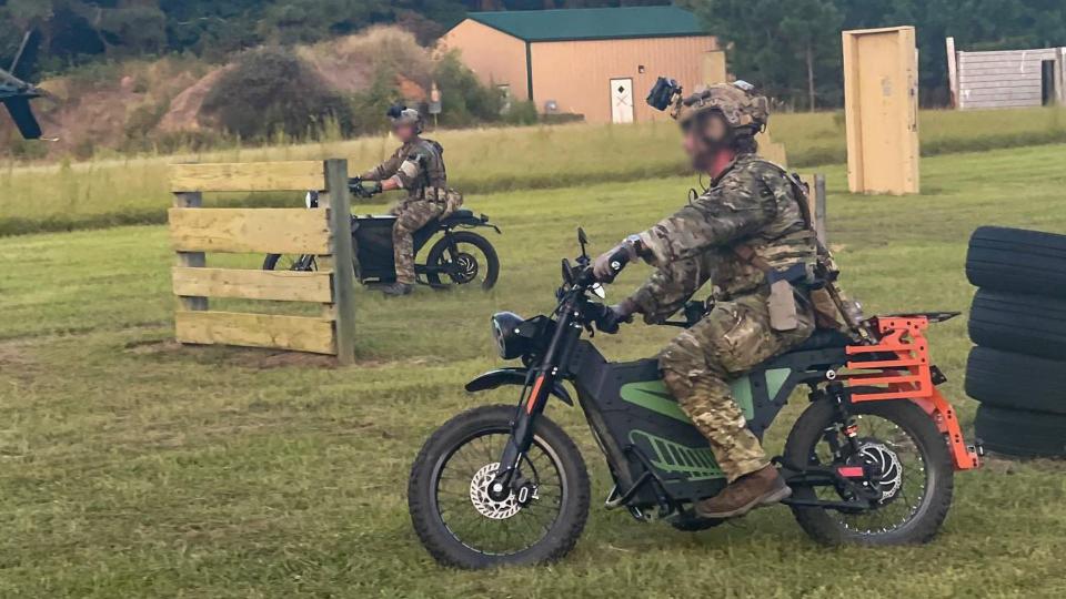 Electric Motorcycles And The Military