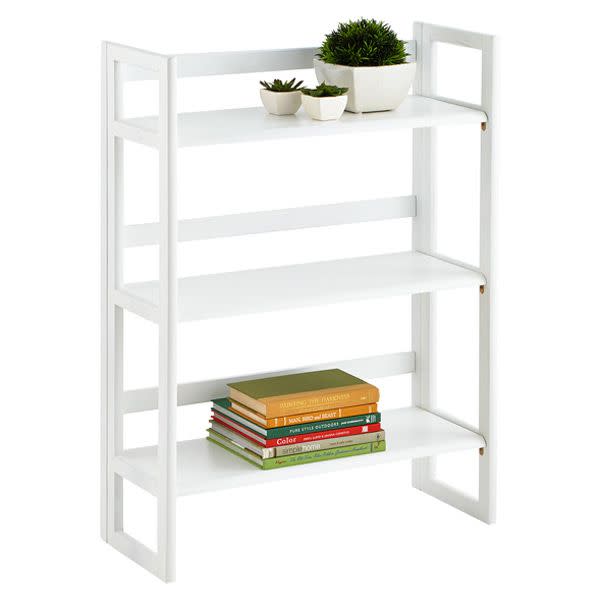 Stackable Folding Bookshelf