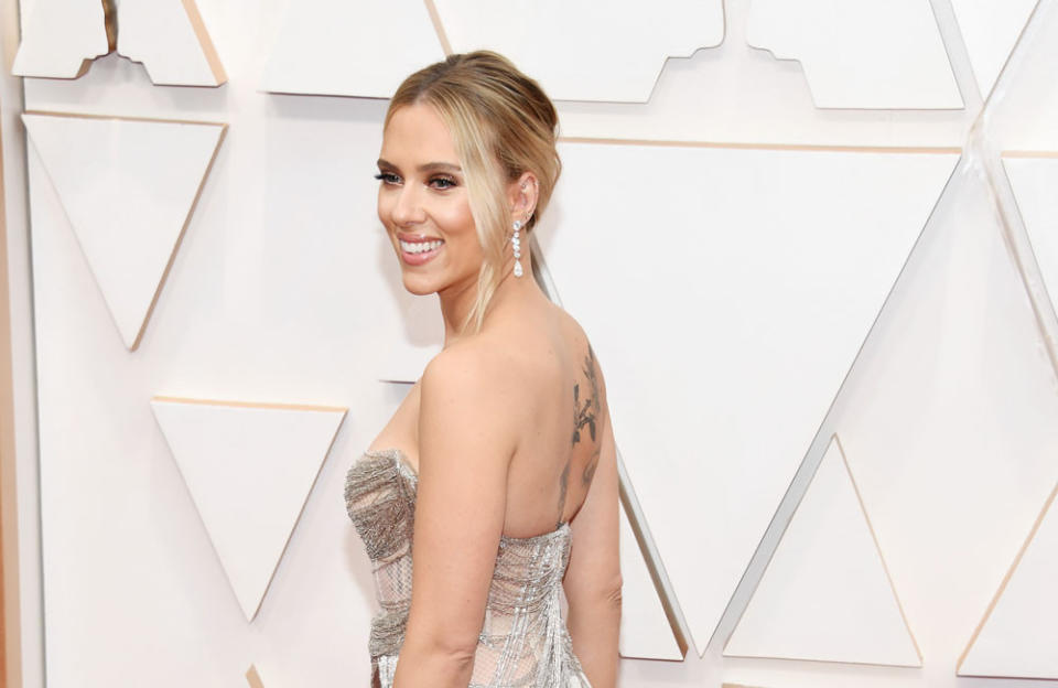 Scarlett Johansson at the 2020 Academy Awards credit:Bang Showbiz