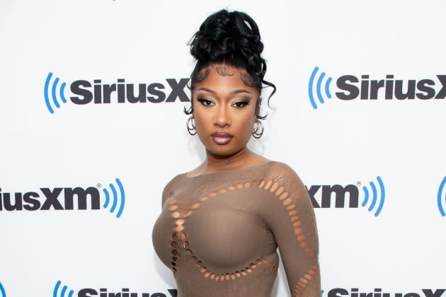 Megan Thee Stallion Trial Bombshell Interview - Credit: Noam Galai/Getty Images