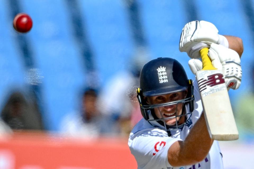 Joe Root was criticised for his reverse-scoop dismissal during a 434-run defeat (AFP via Getty Images)