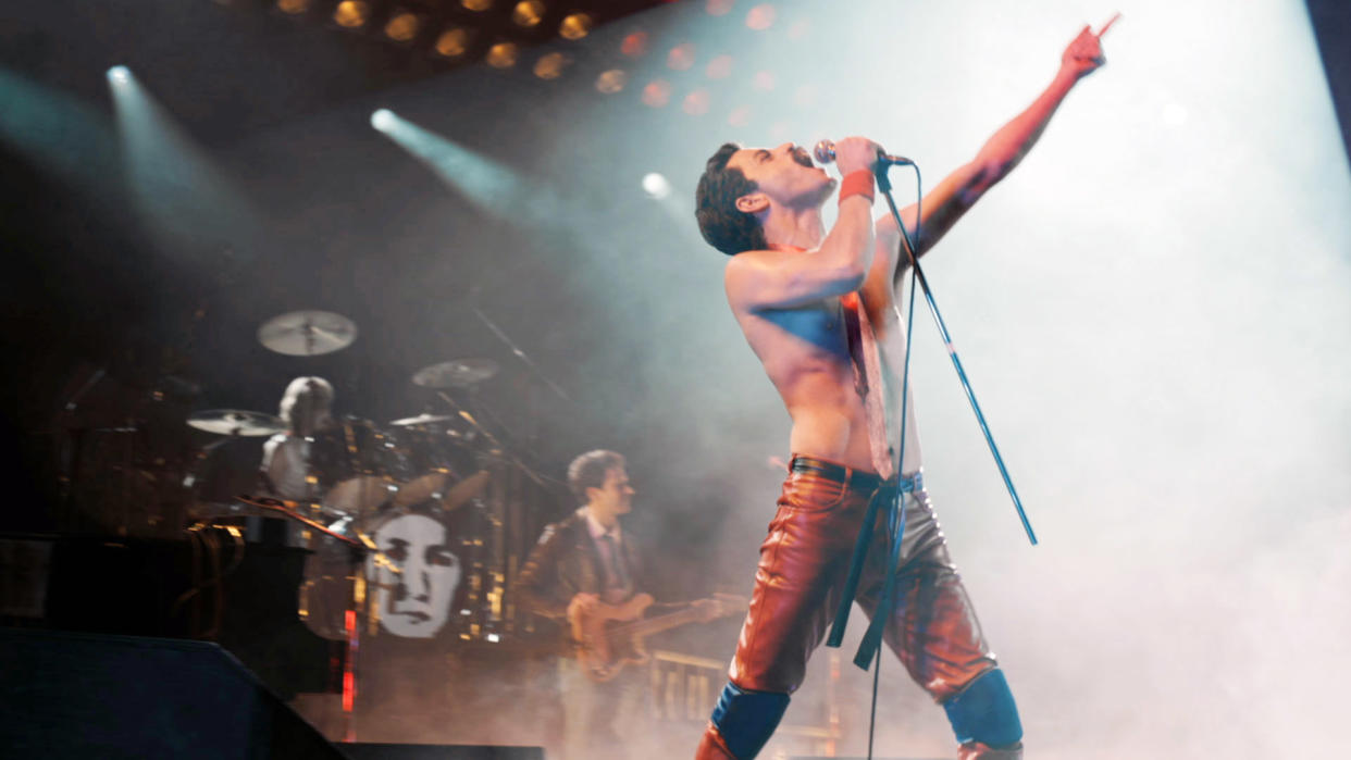 Rami Malek stars in the Queen biopic <em>Bohemian Rhapsody.</em> (Photo: Twentieth Century Fox Film Corp/Courtesy Everett Collection)