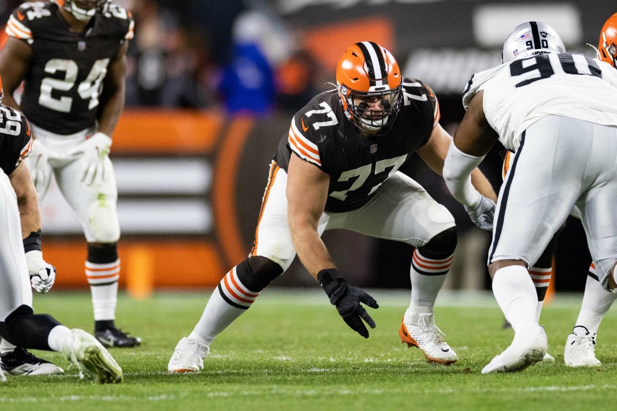 Browns G Wyatt Teller named to 2023 Pro Bowl