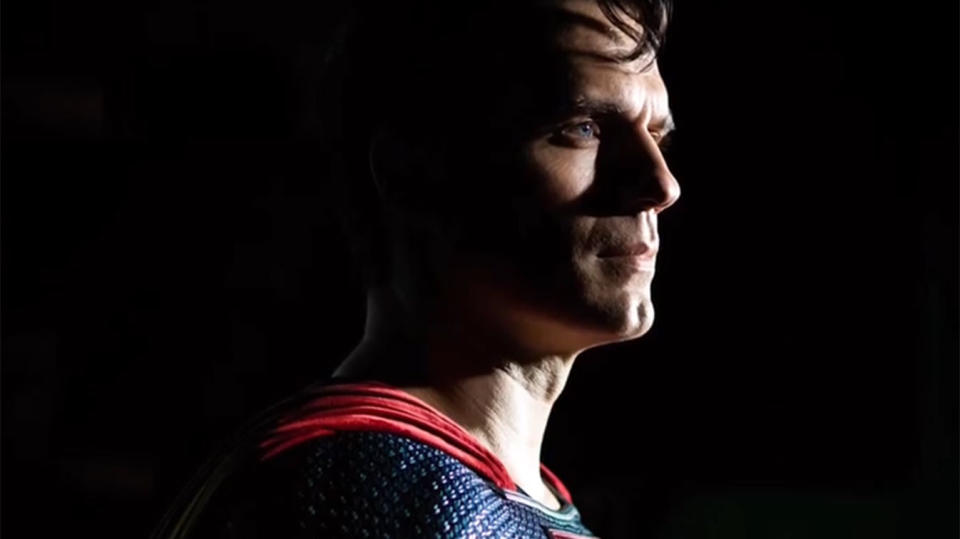 Henry Cavill announced his return as Superman on Instagram (Warner Bros.)