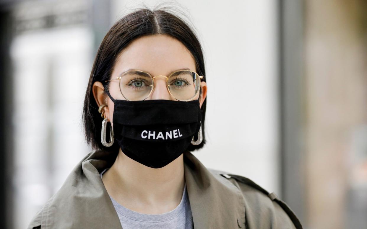 A new study suggests that people who wear glasses are less susceptible to Covid-19 -  Streetstyleograph/ German Select