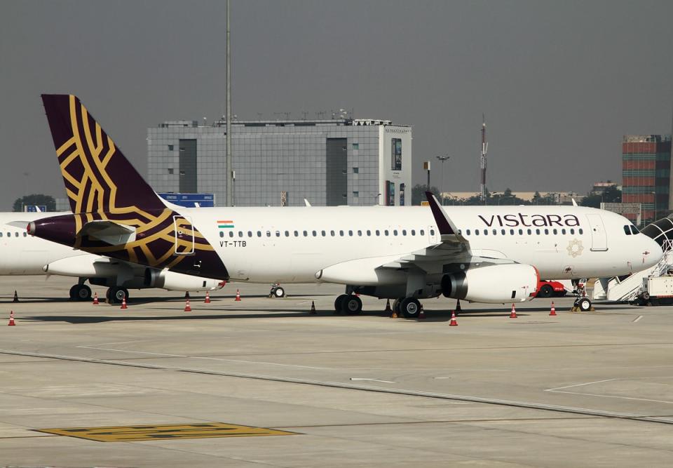 A Vistara A320 plane - Credit: Wikimedia Commons