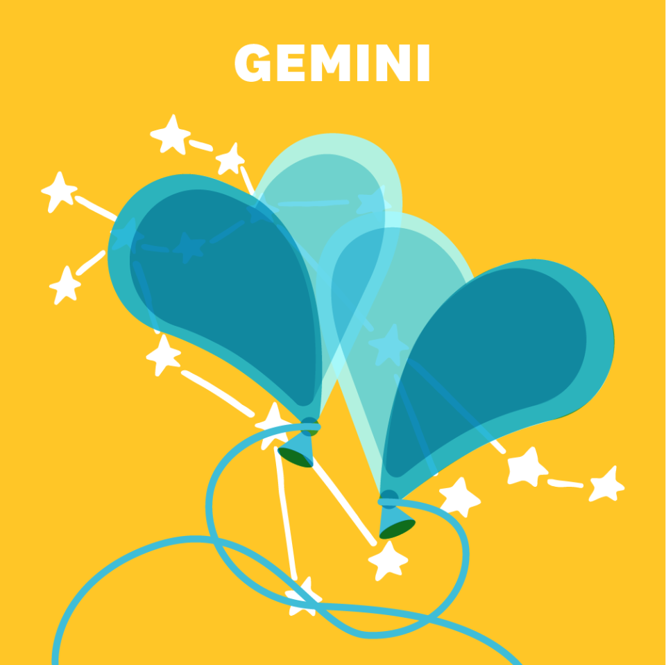 3) GEMINI (MAY 21–JUNE 20)