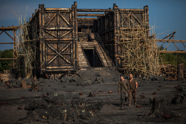 ‘Noah’ Featurette: How to Build an Ark