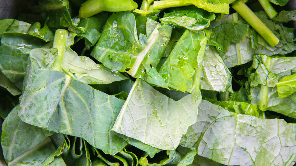 Frozen Food, kale