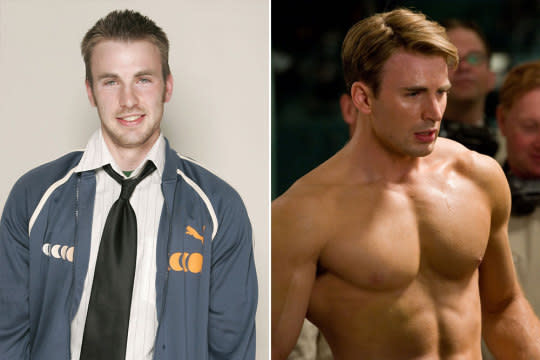 <p>Evans was already in great shape before he played Captain America, but he admits his training regime for 'The First Avenger’ was punishing, saying, “These weren’t normal gym sessions. I was puking at the gym. They were brutal, absolutely brutal.”<br></p>