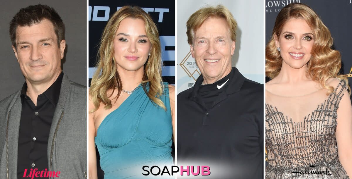 Catch all these former soap stars on Hallmark and Lifetime this weekend.