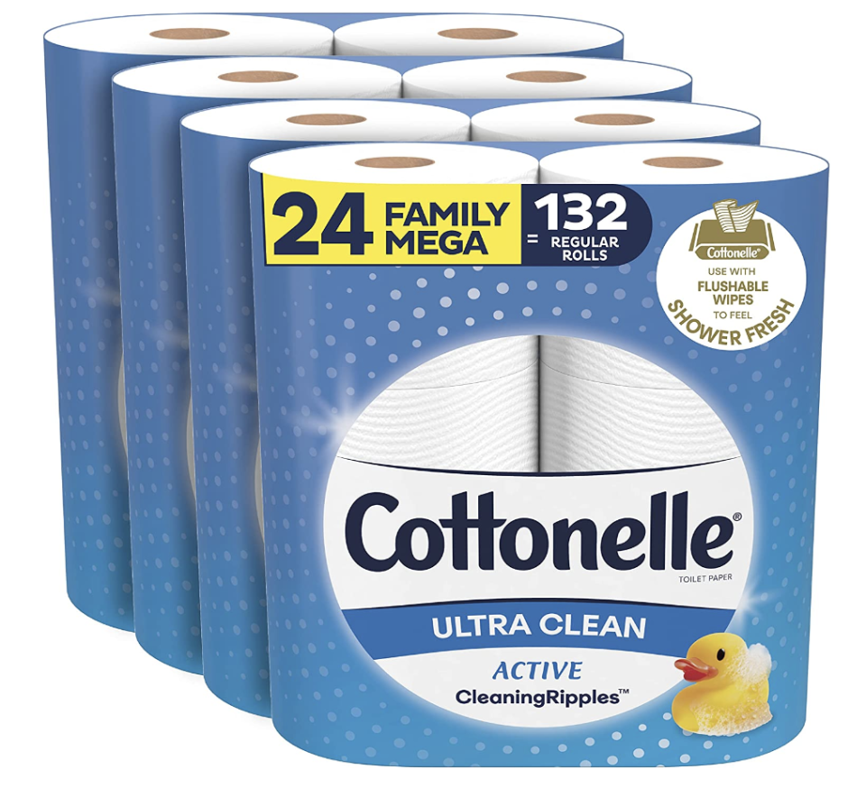 Cottonelle Ultra Clean Toilet Paper (Photo via Amazon)