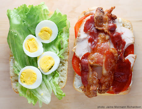 Cobb Salad Sandwich