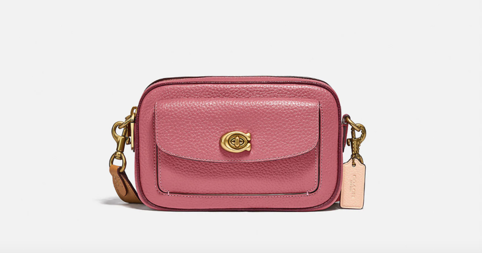 Coach Willow Camera Bag in Colourblock (Photo via Coach)