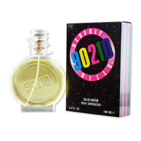 Courtesy A bottle of Beverly Hills 90210 fragrance