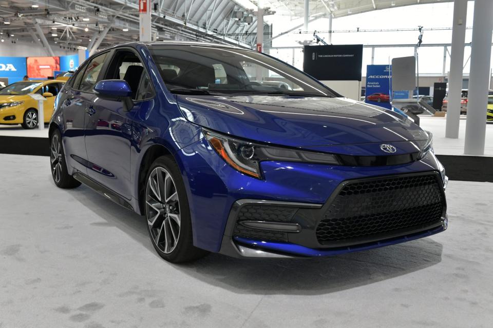 Der 2020er Toyota Corolla. - Copyright: Paul Marotta/Getty Images