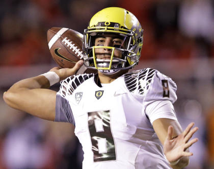 What kind of brain type does Marcus Mariota have? (AP)