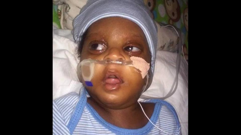 Reginald Jacques was severely disabled during birth and spent three months fighting for his life at Winnie Palmer hospital in Orlando. He never went home.