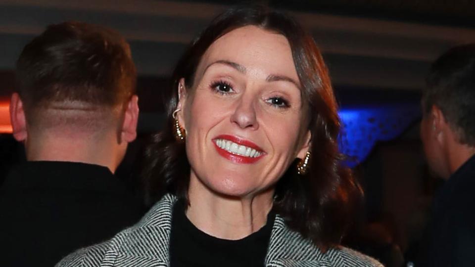 Suranne Jones attends The MS Society's annual Carols By Candlelight at Westminster Chapel on December 14, 2023 in London, England. (Photo by Dave Benett/Getty Images)