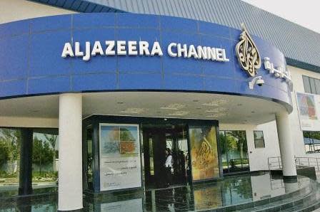 At risk: Al Jazeera: CAMERA PRESS