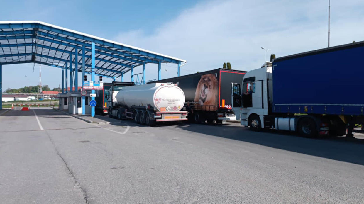 Rava-Ruska checkpoint. Source: State Border Guard Service of Ukraine