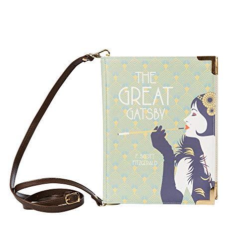 24) Book-Themed Crossbody Bag