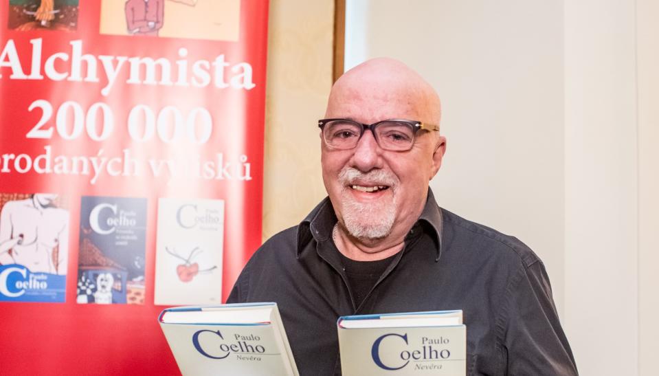 Author Paulo Coelho 