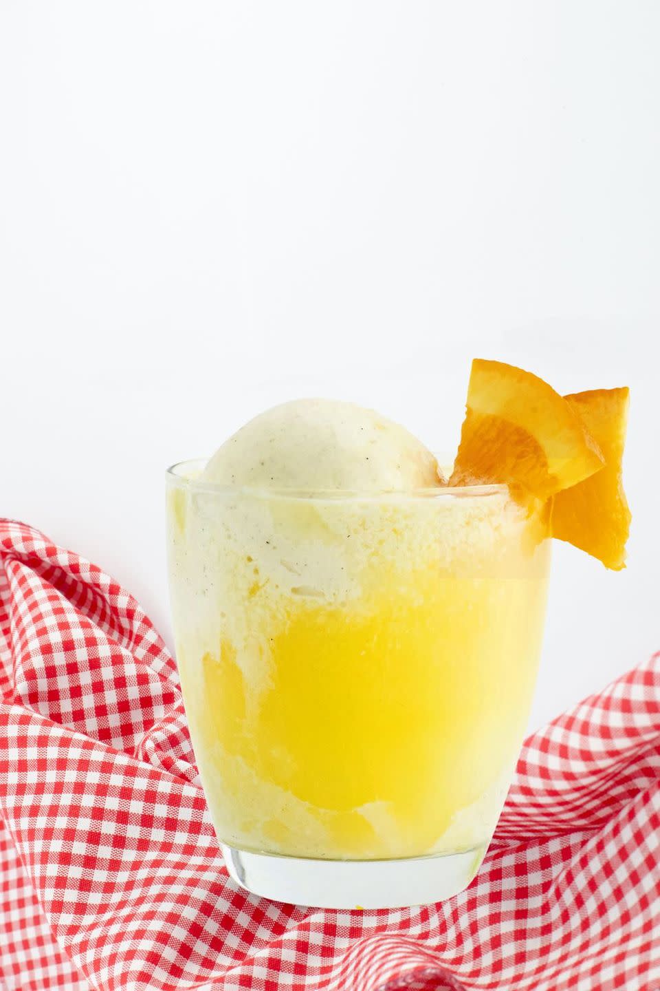 Fizzy Orange Float