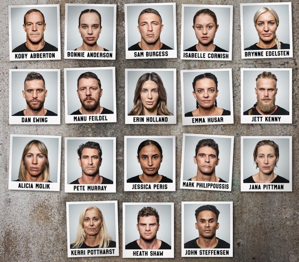 SAS Australia contestants 2021 