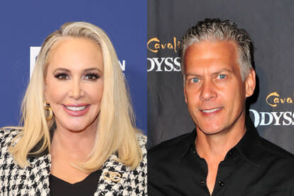 Split image of Shannon Beador and Daivd Beador