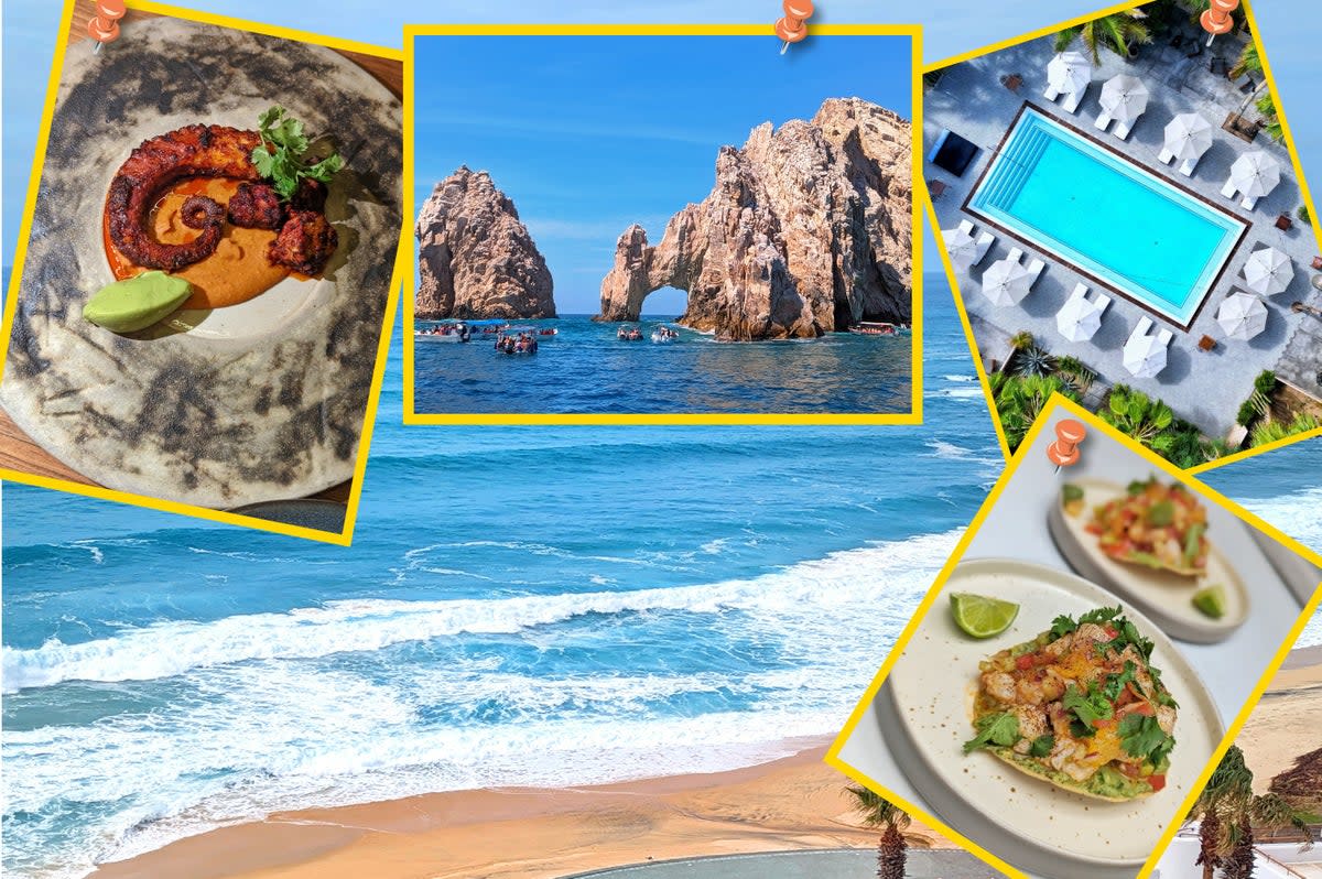 Adventure awaits in Los Cabos  (ES Composite)