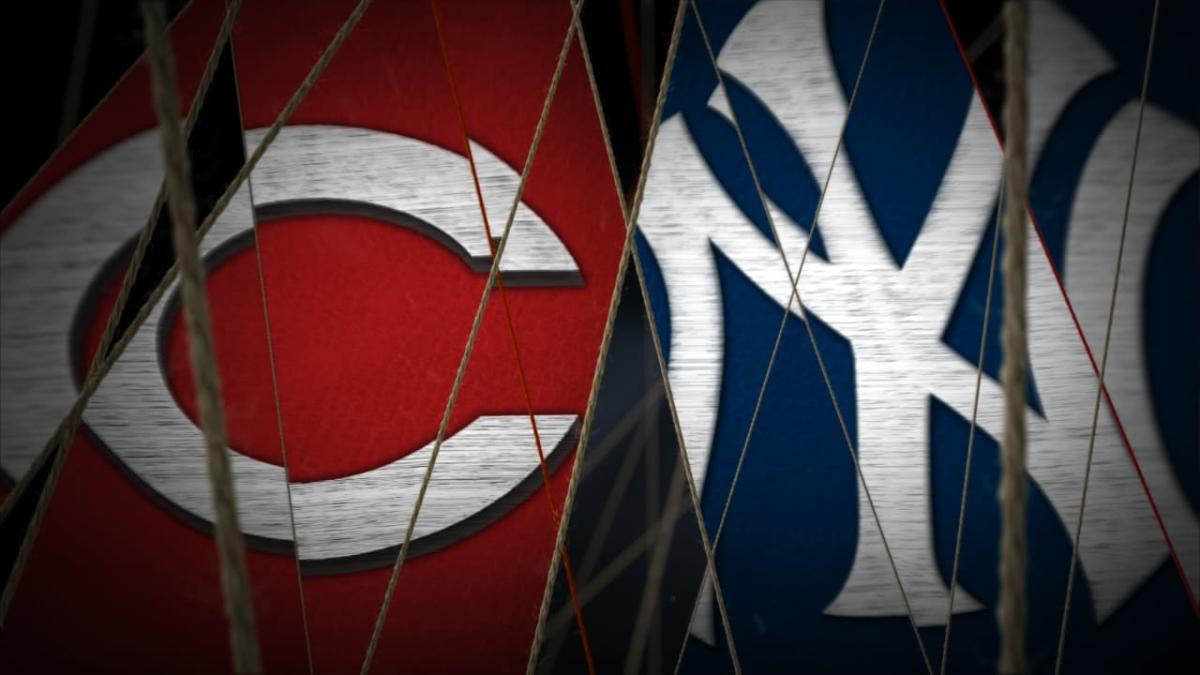 Highlights of Reds vs. Yankees Game on Yahoo Sports