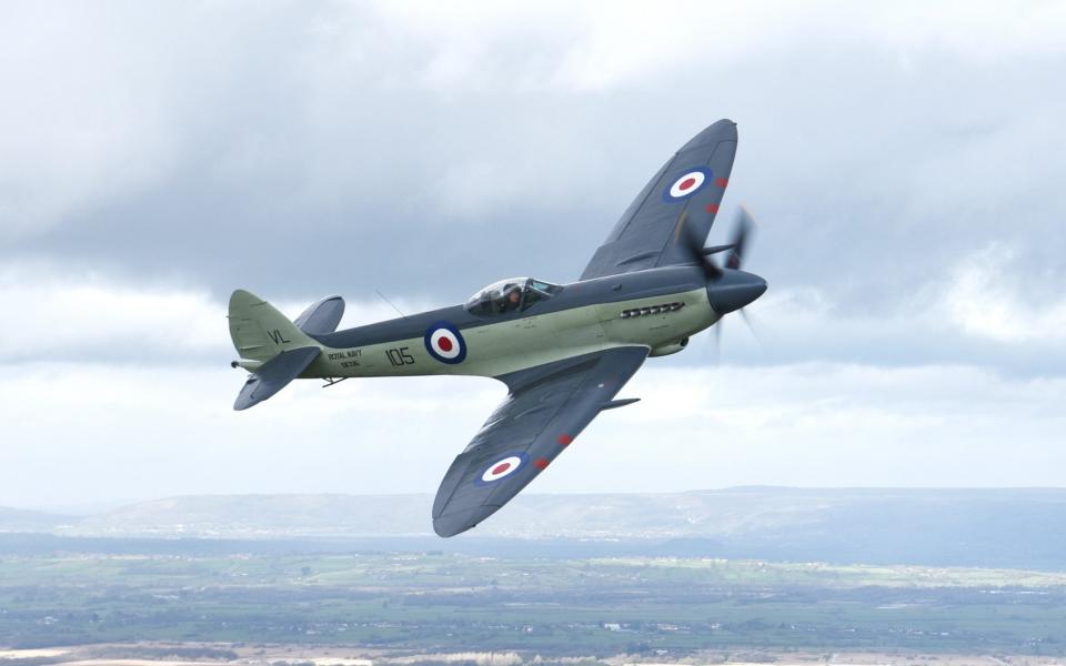 The Seafire was flown at RNAS Yeovilton, Somerset - JAY WILLIAMS 