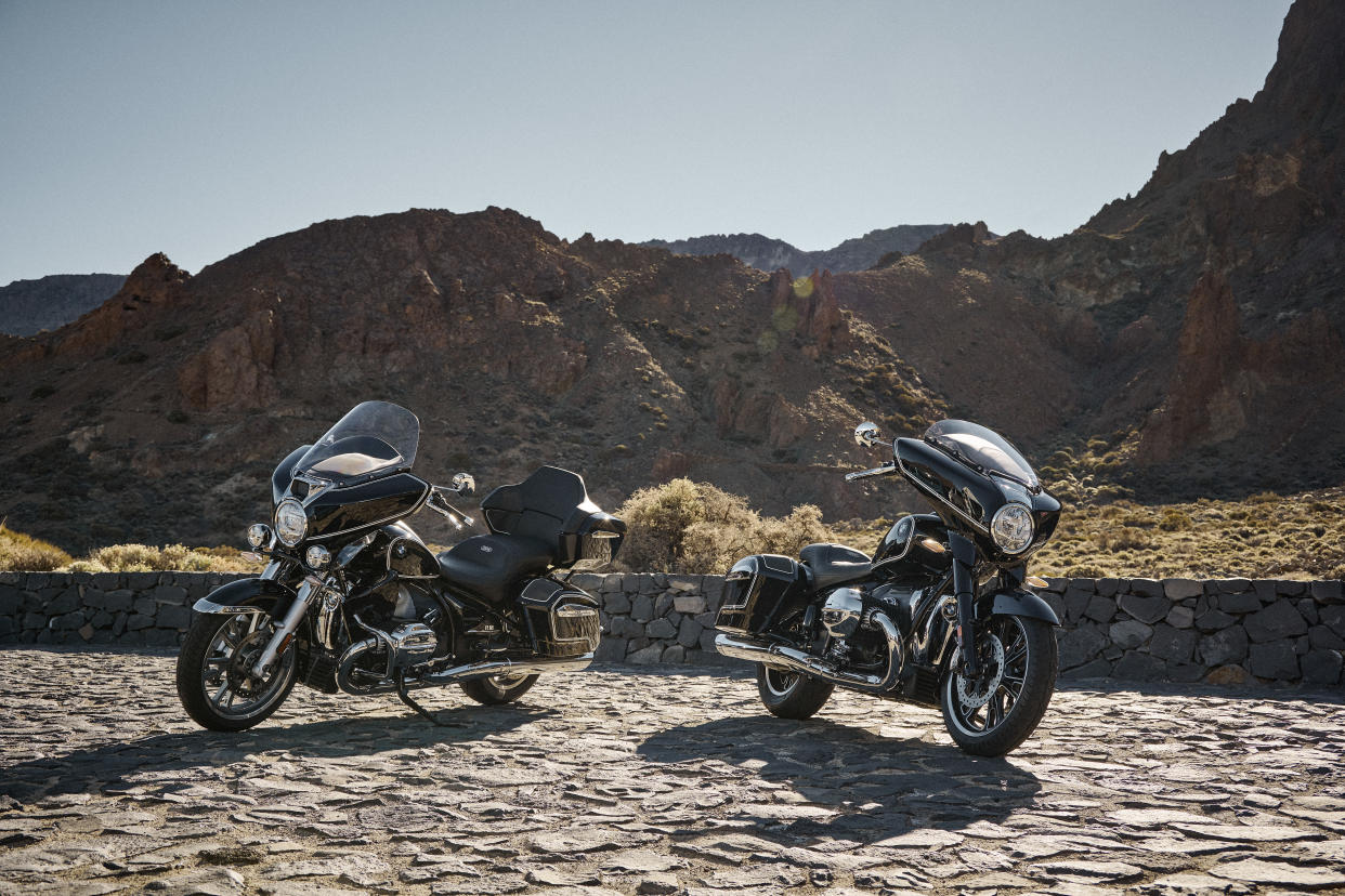 BMW R18B and Transcontinental