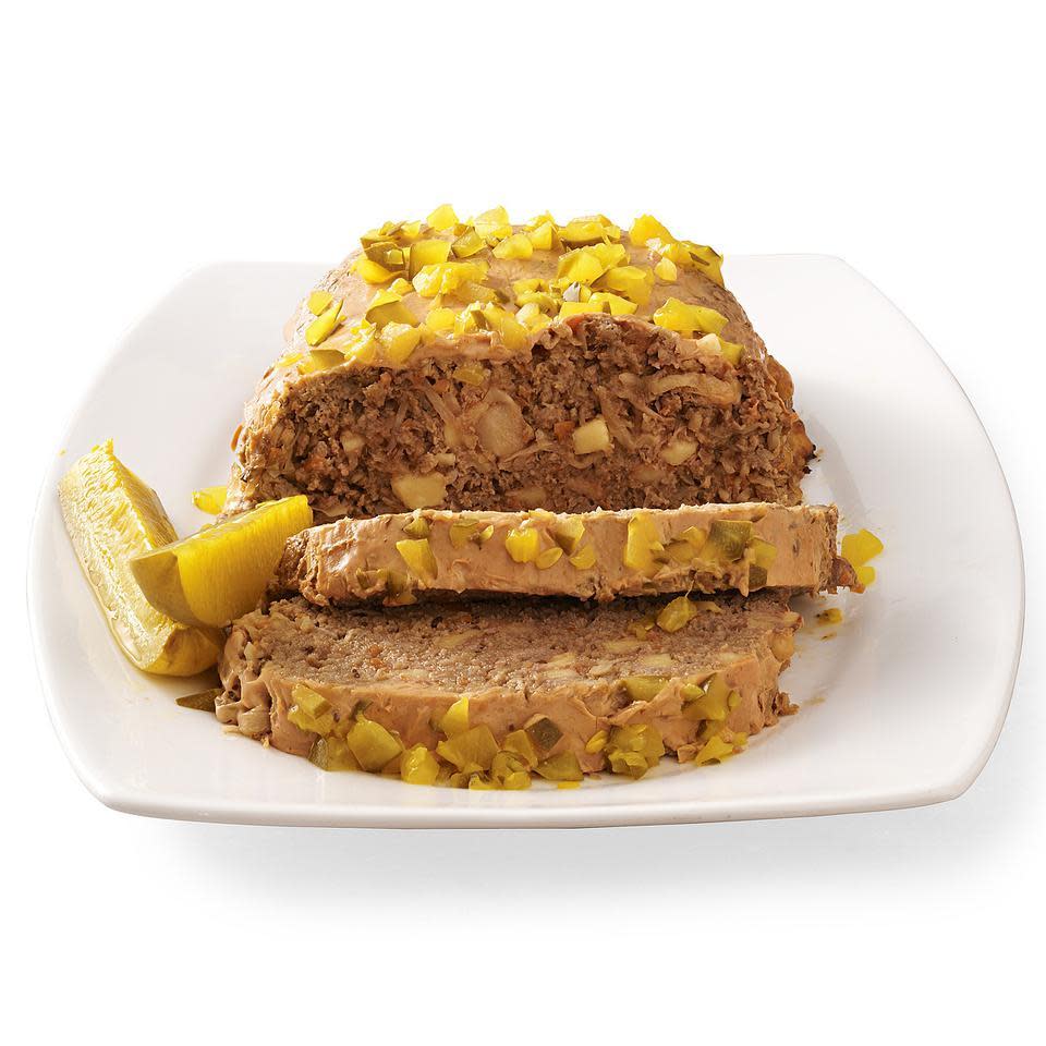 Reuben Meatloaf