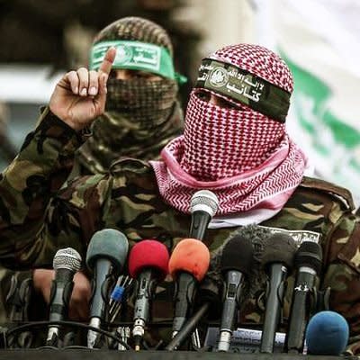 哈瑪斯武裝部隊發言人烏拜達。   圖：擷自「X」@AyaIsleemE