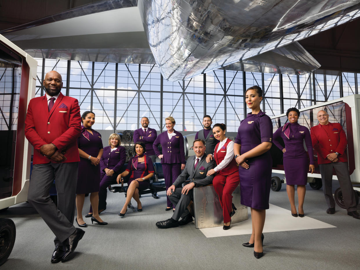 Zac Posen's new uniforms for Delta are here -- and it passes with ...