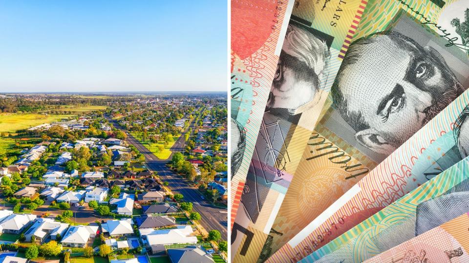 Dubbo in NSW and money