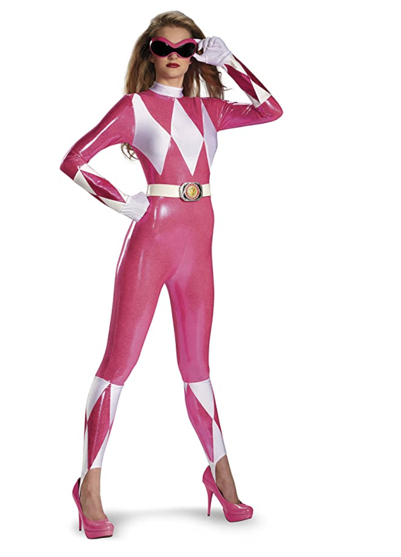 <p><strong>Disguise</strong></p><p>amazon.com</p><p><strong>$52.06</strong></p><p>The Pink Ranger stole the show in 2001's TV series <em>Power Rangers Time Force. </em>So if you love a throwback as much as we do, this is the look for you. </p>