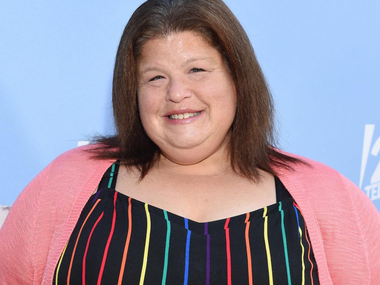 Lori Beth Denberg at "Reboot" premiere in Los Angeles, in September 2022.