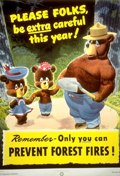 A Smokey PSA from 1947.