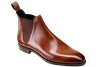 <p>Winter calls for hardier footwear, and nobody makes shoes as durable, luxurious and downright beautiful as family-owned Crockett & Jones, currently celebrating its 20<sup>th</sup> year on London's Jermyn Street. Behold these Chelsea boots: made from the finest tan antique calf skins in the world, finely hand polished and the perfect addition to your new season wardrobe. </p><p><em><a rel="nofollow noopener" href="https://www.crockettandjones.com/collections/mens/anniversary-collection/chelsea-20-years-on-jermyn-street/" target="_blank" data-ylk="slk:£570;elm:context_link;itc:0;sec:content-canvas" class="link ">£570</a></em></p>