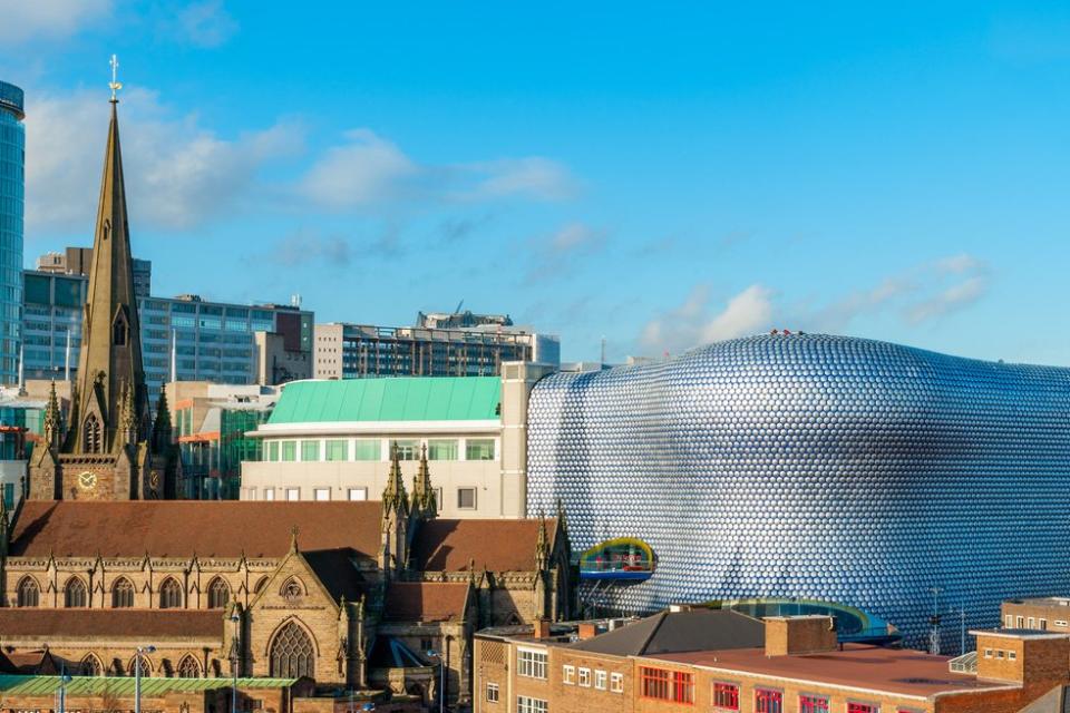 Birmingham. The Bank of England's new home?: Getty