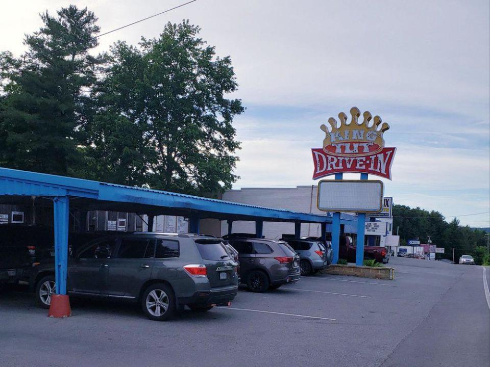 King Tut Drive-In (Beckley, West Virginia)