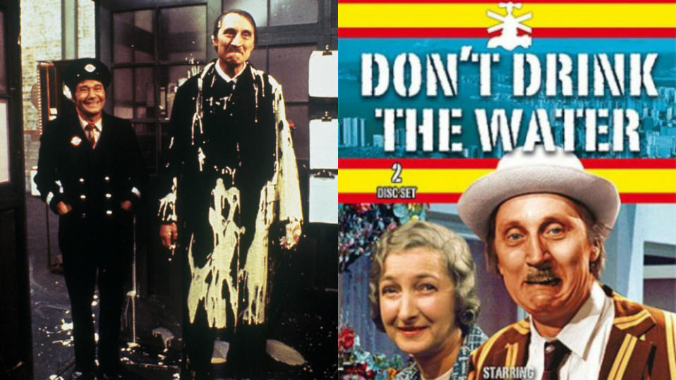 ‘Don’t Drink the Water’ - an ‘On the Buses’ spin-off